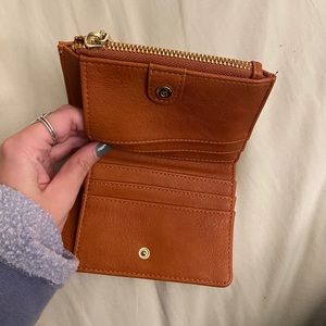 Small Brown Wallet